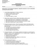 Control de lectura los secuestradores de burros