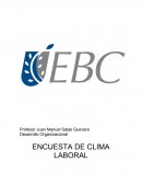 La intención de este trabajo es desarrollar una investigación dentro del Campus EBC Tlalnepantla