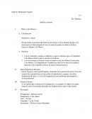 Análisis Literario Titulo ( Lolo Manco )