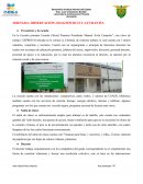 JORNADA: OBSERVACIÓN, DIAGNÓSTICO Y AYUDANTÍA