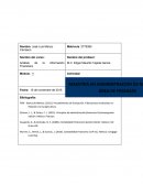 Aportación inicial para el análisis de “Un caso para no dormir”