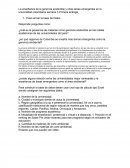 La enseñanza de la gerencia sostenible y otras áreas emergentes en la universidad colombiana semana 3 Primera entrega