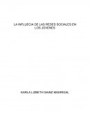 LA INFLUECIA DE LAS REDES SOCIALES EN LOS JOVENES
