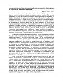 Los comentarios escritos: género orientado a la consecución de otro género en el proceso de la escritura académica.