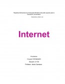 Internet. Es una red que permite la comunicación de computadoras a través de una unión de protocolos denominado TCP/IP