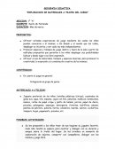 SECUENCIA DIDACTICA “EXPLORACION DE MATERIALES A TRAVES DEL JUEGO”