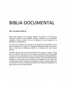 BIBLIA DOCUMENTAL IDEA: VOLANDO EN BELLO