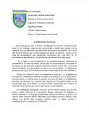 Analfabetismo funcional.