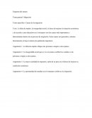 Causas de la migración.