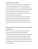 Concepto del término Tercer Mundo