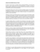 ANALISIS DEL INFORME ANUAL DE TESCO