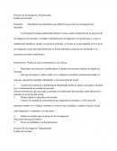 Proyecto de investigación. Primera parte