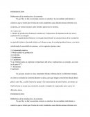 Hablaremos de la introducción a la economía