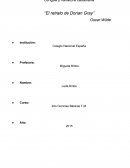 Lengua y literatura castellana ‘’El retrato de Dorian Gray’’