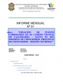 Memoria descriptiva noviembre