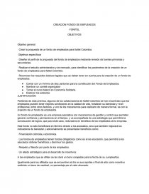 CREACION FONDO DE EMPLEADOS. Página 1