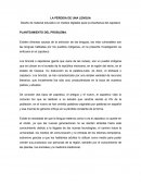 La perdida de una lengua