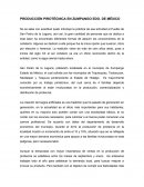 PRODUCCIÓN PIROTÉCNICA EN ZUMPANGO EDO. DE MÉXICO