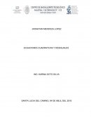 ECUACIONES CUADRATICAS Y DESIGUALES