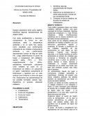 Propiedades de los sólidos.