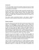 Ensayo de quimica.