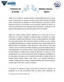 Síndrome De Maltrato (Abuso) Al Adulto Mayor