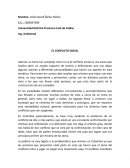 El Conflicto Social.