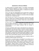 Analisis de la pelicula Perdida