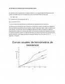DETECTORES DE TEMPERATURA POR RESISTENCIA (DTR)