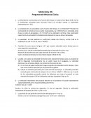 Preguntas de Mecánica Clásica.