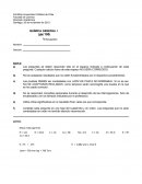 Prueba química general.