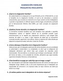Asignación Familiar - Cuestionario