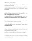 Litigio y medios de solución en el proceso.