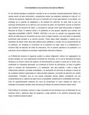 Universalidad de los Servicios de Salud Mexicanos