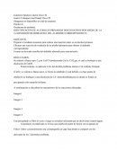 Oxidación de alcoholes.