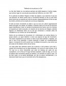 Reflexión de la película La Ola