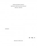 EMBARAZO PRECOZ - DRAMATIZACIÓN