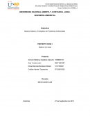 Balance Másico y Energético de Problemas Ambientales