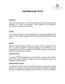 Café Oxidado de Ayer (C.O.A.)