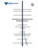 PACIENTES CARDIOPATAS EN REHABILITACIÓN