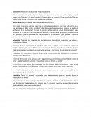 Assesment (Valoración o Evaluación): Preguntas abiertas.