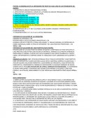 PUNTOS A DESARROLLAR EN LA EXPOSICIÓN POR PARTE DE CADA UNO DE LOS INTEGRANTES DEL EQUIPO