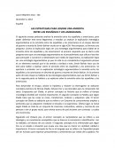 LAS ESTRATEGIAS PARA LOGRAR UNA AMNISTIA ENTRE LOS ESPAÑOLES Y LOS AMERICANOS.