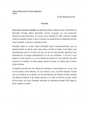 Poema llamado Pesadilla.