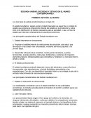 Sociedad y Estado en el mundo Contemporáneo.