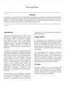 Metrología básica. Introducción