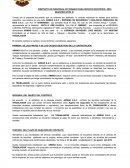 C0NTRATO DE INDIVIDUAL DE TRABAJO PARA SERVICIO ESPECÍFICO- 2015