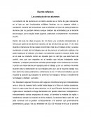 La practica docente. La conducta de los alumnos