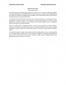 Reporte de visita (Parque Bicentenario)