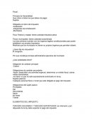 Fiscal. Principio de Generalidad